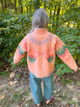 Load image into Gallery viewer, One-of-a-Kind: Overdyed Broken Star Flora Jacket (S)