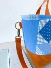 Load image into Gallery viewer, One-of-a-Kind: Joy Bells Project Bag (with detachable strap)