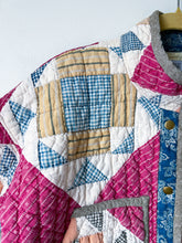 Load image into Gallery viewer, One-of-a-Kind: Scotch Squares Flora Jacket