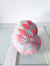 Load image into Gallery viewer, One-of-a-Kind: Lone Star Quilt Top Bucket Hat (Adult S/M)