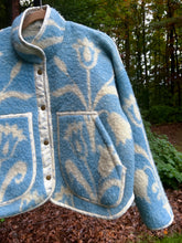 Load image into Gallery viewer, One-of-a-Kind: Holland Health Wool Blanket Flora Jacket (S)