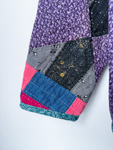 Load image into Gallery viewer, One-of-a-Kind: Lattice and Square Flora Jacket (M)