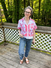 Load image into Gallery viewer, One-of-a-Kind: Vintage Tablecloth Shaftsbury Shirt