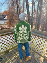 Load image into Gallery viewer, One-of-a-Kind: Ukrainian Blanket Field Jacket (L)