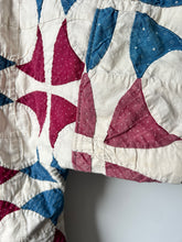 Load image into Gallery viewer, One-of-a-Kind: Winding Ways Cocoon Coat (flexible sizing)