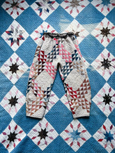 Load image into Gallery viewer, One-of-a-Kind: Ocean Waves Barrel Leg Pant (S)
