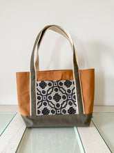Load image into Gallery viewer, One-of-a-Kind: Coverlet Boat Tote