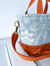 Load image into Gallery viewer, One-of-a-Kind: Orr Health Wool Blanket Project Bag (with detachable strap)