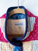 Load image into Gallery viewer, One-of-a-Kind: Nine Patch Flora Jacket (L)