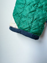 Load image into Gallery viewer, One-of-a-Kind: Ocean Waves Flora Jacket (S)