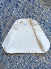 Load image into Gallery viewer, One-of-a-Kind: Ocean Waves Quilt Vest (XS-M)