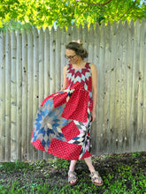 Load image into Gallery viewer, One-of-a-Kind: Feathered Star Turnaround Dress (S)