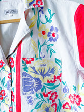 Load image into Gallery viewer, One-of-a-Kind: Vintage Tablecloth Shaftsbury Shirt (L)