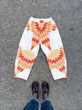 Load image into Gallery viewer, One-of-a-Kind: Broken Star Barrel Leg Pant (M)