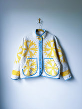 Load image into Gallery viewer, One-of-a-Kind: Rising Sun Flora Jacket (M)