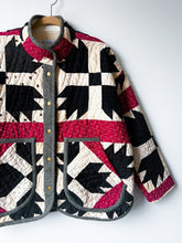 Load image into Gallery viewer, One-of-a-Kind: 1800s Bear Paw Flora Jacket (L)