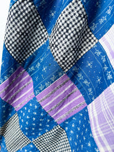 Load image into Gallery viewer, One-of-a-Kind: Chipyard Quilt Top Skirt (XS/M)