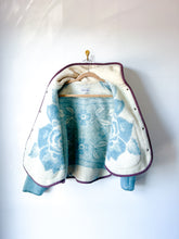 Load image into Gallery viewer, One-of-a-Kind: Golden Dawn Wool Blanket Hooded Flora Jacket (M)