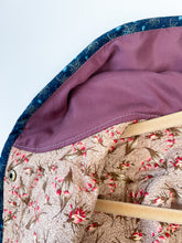 Load image into Gallery viewer, One-of-a-Kind: 19th Century Windmill Hooded Flora Jacket (M)