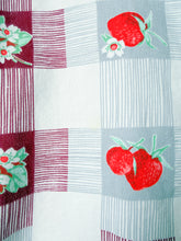 Load image into Gallery viewer, One-of-a-Kind: Vintage Picnic Tablecloth Mashup Shaftsbury Shirt (S)