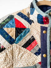 Load image into Gallery viewer, One-of-a-Kind: Rocky Road to Kansas Flora Jacket (XS)