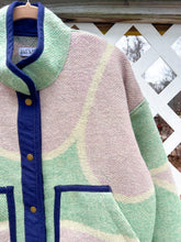 Load image into Gallery viewer, One-of-a-Kind: Orr Health Wool Blanket Flora Jacket (M)