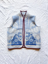 Load image into Gallery viewer, One-of-a-Kind: Orr Health Wool Blanket Colorblock Vest (M/L)