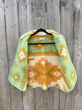 Load image into Gallery viewer, One-of-a-Kind: Geometric Vintage Blanket Vest (M)