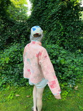 Load image into Gallery viewer, One-of-a-Kind: Overdyed Four Patch Flora Jacket (M)