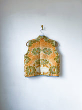 Load image into Gallery viewer, One-of-a-Kind: Orr Health Floral Wool Blanket Vest (XS/S)