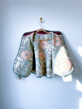 Load image into Gallery viewer, One-of-a-Kind: Vintage Wool Blanket Flora Jacket (M)