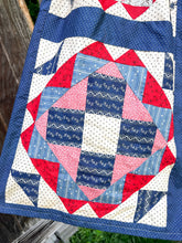 Load image into Gallery viewer, One-of-a-Kind: Summer's Dream Quilt Top Skirt (M)