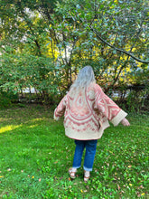 Load image into Gallery viewer, One-of-a-Kind: Orr Health Wool Blanket Cocoon Coat #1 (flexible sizing)
