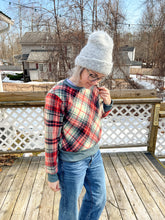 Load image into Gallery viewer, Choose-Your-Own-Style: Vintage Plaid Wool Blanket (Deposit)