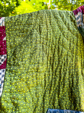 Load image into Gallery viewer, One-of-a-Kind: 1800s Lone Star Flora Jacket (M)