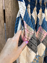 Load image into Gallery viewer, One-of-a-Kind: Diamond Quilt Top Skirt (M)