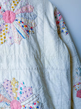 Load image into Gallery viewer, One-of-a-Kind: Dresden Plate Field Jacket (L)