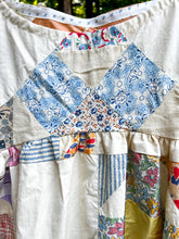 Load image into Gallery viewer, One-of-a-Kind: Feedsack Shoofly Swing Dress