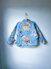 Load image into Gallery viewer, One-of-a-Kind: Rocky Road to Kansas Flora Jacket (L)
