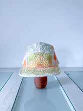 Load image into Gallery viewer, One-of-a-Kind: Faded Flower Garden 5 Panel Hat