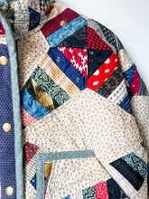 Load image into Gallery viewer, One-of-a-Kind: Rocky Road to Kansas Flora Jacket (XS)