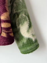 Load image into Gallery viewer, One-of-a-Kind: Colorblock Floral Blanket Field Jacket (M)