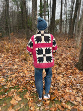 Load image into Gallery viewer, One-of-a-Kind: 1800s Bear Paw Flora Jacket (L)