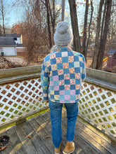 Load image into Gallery viewer, One-of-a-Kind: Indigo Nine Patch Field Jacket (M)