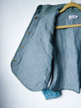 Load image into Gallery viewer, One-of-a-Kind: Triangle Flora Jacket (S)