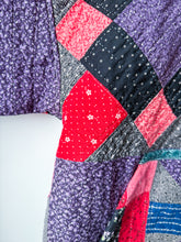 Load image into Gallery viewer, One-of-a-Kind: Lattice and Square Flora Jacket (M)
