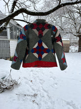 Load image into Gallery viewer, One-of-a-Kind: Farmer&#39;s Daughter Cropped Coat
