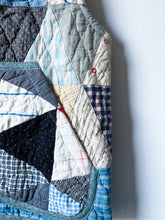 Load image into Gallery viewer, One-of-a-Kind: Triangle Quilt Vest (XS-M)