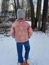 Load image into Gallery viewer, One-of-a-Kind: Orr Health Wool Blanket Flora Jacket (S)