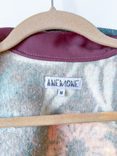 Load image into Gallery viewer, One-of-a-Kind: Vintage Wool Blanket Flora Jacket (M)